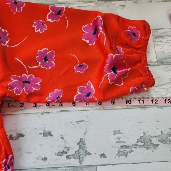 Sanctuary NWT Think of Me Smocked Crop Top Size Large - Picture 3 of 9